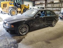 Salvage cars for sale at Eldridge, IA auction: 2000 BMW M5