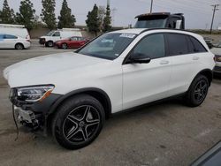 Vehiculos salvage en venta de Copart Rancho Cucamonga, CA: 2022 Mercedes-Benz GLC 300