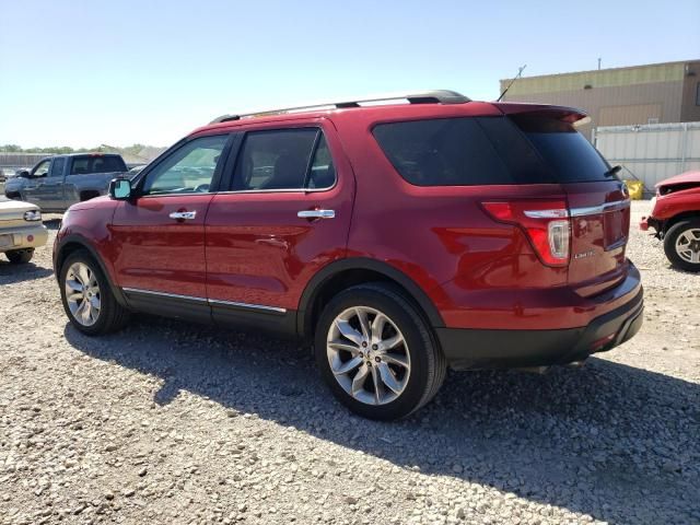 2014 Ford Explorer Limited