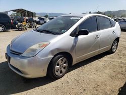 Salvage cars for sale at San Martin, CA auction: 2005 Toyota Prius