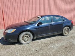 Salvage cars for sale from Copart London, ON: 2012 Chrysler 200 LX