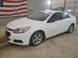 Chevrolet salvage cars for sale: 2015 Chevrolet Malibu LS