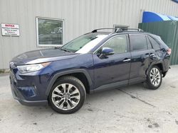 Salvage cars for sale from Copart Finksburg, MD: 2019 Toyota Rav4 Limited