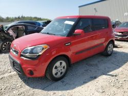 Salvage cars for sale at Franklin, WI auction: 2013 KIA Soul