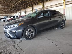 Salvage cars for sale at auction: 2020 KIA Forte FE