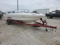 Salvage boats for sale at Grand Prairie, TX auction: 2002 Glastron Boat