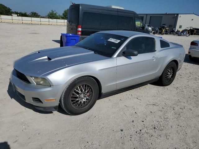 2012 Ford Mustang