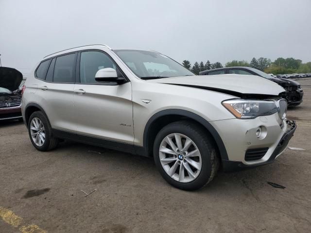 2016 BMW X3 XDRIVE28I