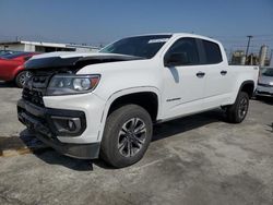 Salvage cars for sale at Sun Valley, CA auction: 2022 Chevrolet Colorado Z71