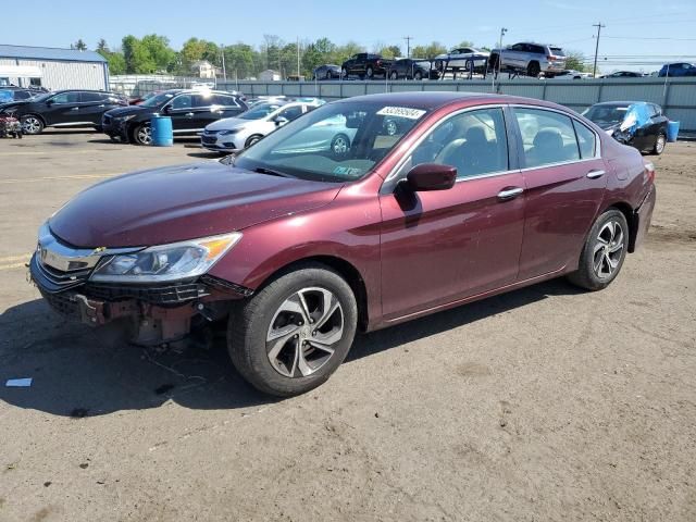 2017 Honda Accord LX