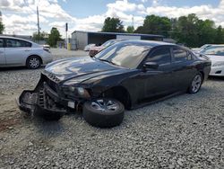 Salvage cars for sale at Mebane, NC auction: 2012 Dodge Charger SE