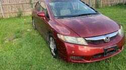 Salvage cars for sale at Greenwell Springs, LA auction: 2010 Honda Civic LX