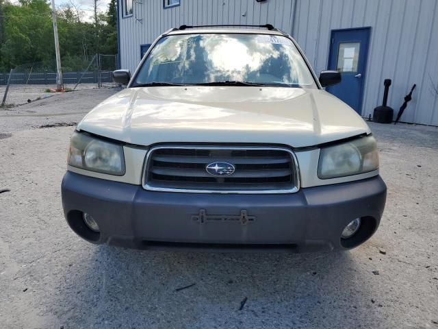 2005 Subaru Forester 2.5X