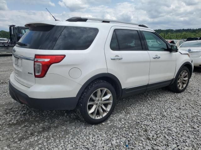 2012 Ford Explorer Limited