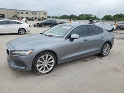 Salvage cars for sale from Copart Wilmer, TX: 2020 Volvo S60 T5 Momentum