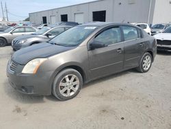 Salvage cars for sale at Jacksonville, FL auction: 2007 Nissan Sentra 2.0