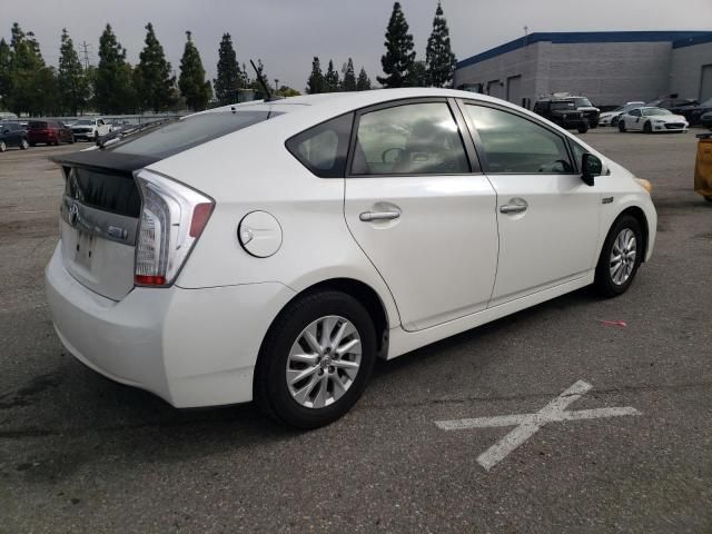 2012 Toyota Prius PLUG-IN