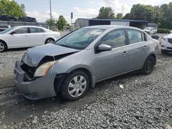 Salvage cars for sale at Mebane, NC auction: 2007 Nissan Sentra 2.0