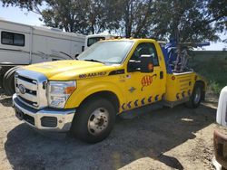 Salvage trucks for sale at Martinez, CA auction: 2016 Ford F350 Super Duty