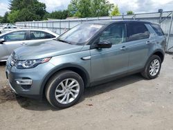 Salvage cars for sale at Finksburg, MD auction: 2017 Land Rover Discovery Sport HSE