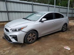 Salvage cars for sale from Copart Austell, GA: 2023 KIA Forte FE