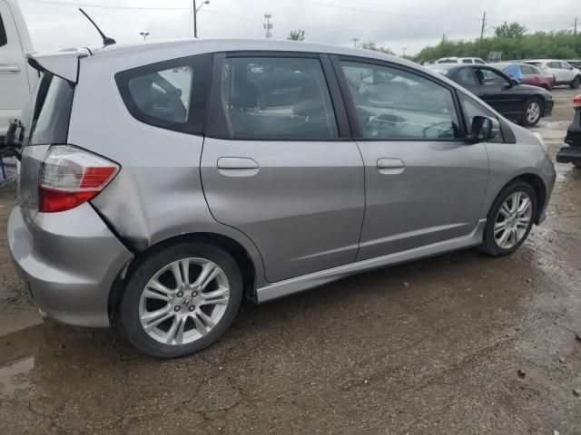 2009 Honda FIT Sport