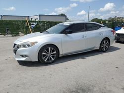 Buy Salvage Cars For Sale now at auction: 2017 Nissan Maxima 3.5S