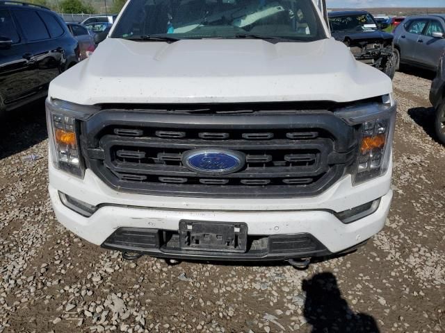 2021 Ford F150 Supercrew