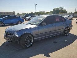 Salvage cars for sale at Wilmer, TX auction: 1999 BMW 323 I