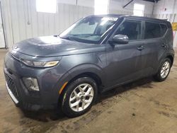 KIA Soul salvage cars for sale: 2021 KIA Soul LX