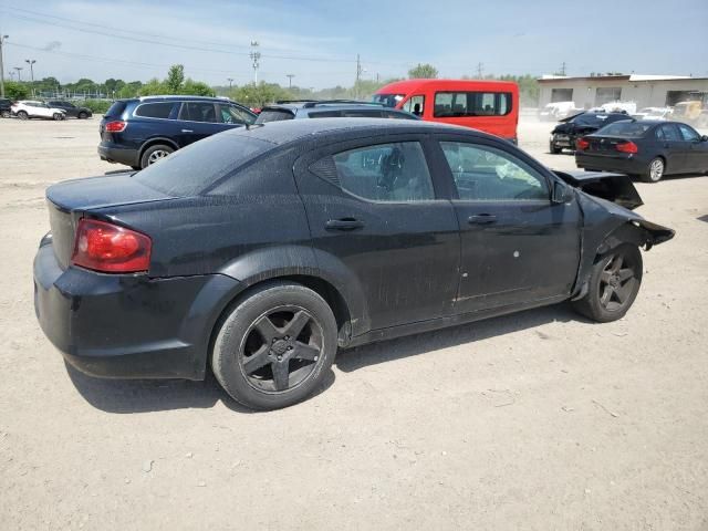 2012 Dodge Avenger SE