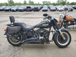 Harley-Davidson Vehiculos salvage en venta: 2010 Harley-Davidson Flstfb