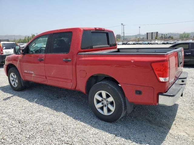 2012 Nissan Titan S