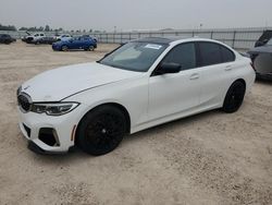 Salvage cars for sale at Houston, TX auction: 2020 BMW M340XI