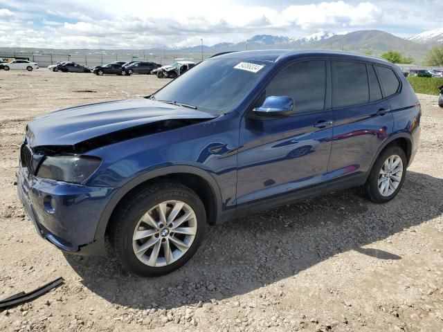 2013 BMW X3 XDRIVE28I