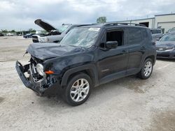 Salvage cars for sale from Copart Kansas City, KS: 2018 Jeep Renegade Latitude