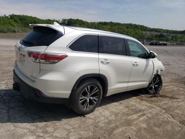 2016 Toyota Highlander XLE