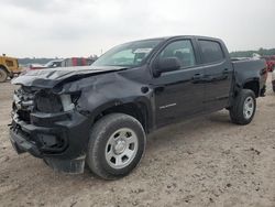 Salvage cars for sale at Houston, TX auction: 2022 Chevrolet Colorado