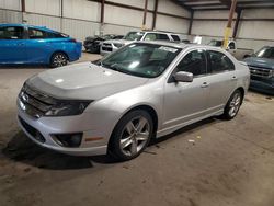 Salvage cars for sale at Pennsburg, PA auction: 2011 Ford Fusion Sport