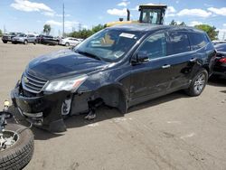 Chevrolet Vehiculos salvage en venta: 2017 Chevrolet Traverse LT