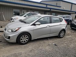 Salvage cars for sale at Earlington, KY auction: 2013 Hyundai Accent GLS