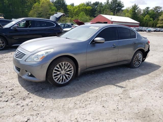 2011 Infiniti G37