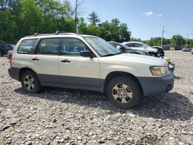 2005 Subaru Forester 2.5X