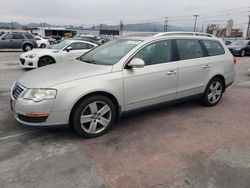 Volkswagen salvage cars for sale: 2009 Volkswagen Passat Wagon Turbo