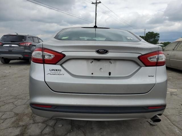 2013 Ford Fusion SE