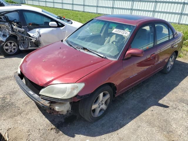 2005 Honda Civic EX