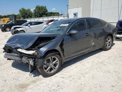 Buy Salvage Cars For Sale now at auction: 2024 Honda Accord EX