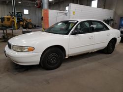 Salvage cars for sale from Copart Blaine, MN: 2004 Buick Century Custom