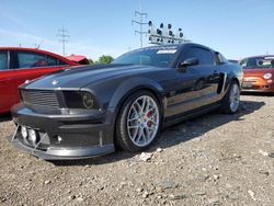 Salvage cars for sale at Columbus, OH auction: 2007 Ford Mustang GT