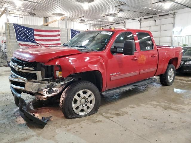 2011 Chevrolet Silverado K3500 LTZ